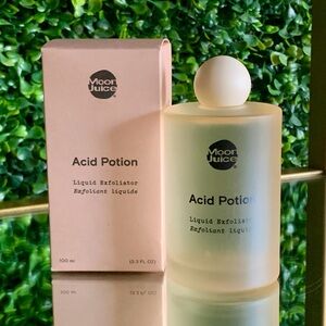 Moon Juice Acid Potion AHA + BHA Resurfacing Exfoliator | NEW | Full Size BNIB